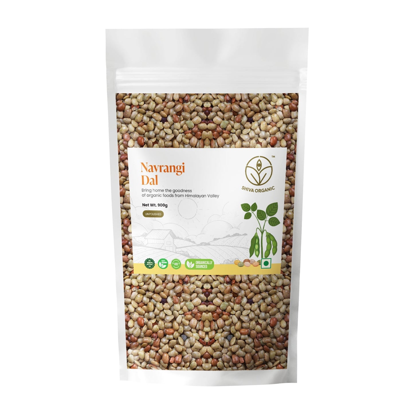 Navrangi / Mix Dal - Himalayan 900g