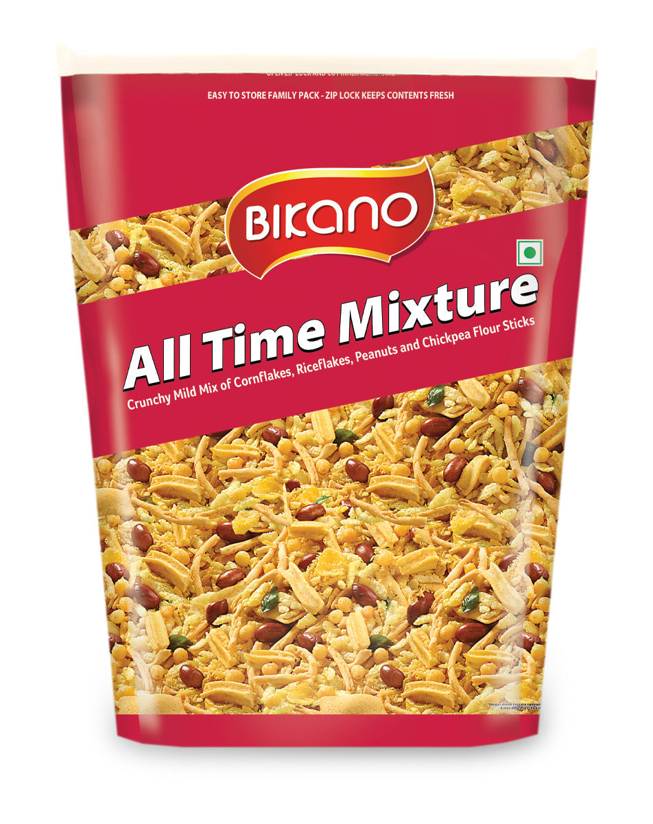 Bikanerwala All Time Mixture 1 kg (Pack of 2)