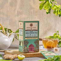 Amla Ginger Green Tea 25 Tea Bag