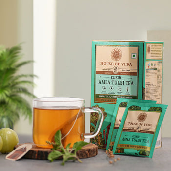 Amla Tulsi Green Tea 25 Tea Bag