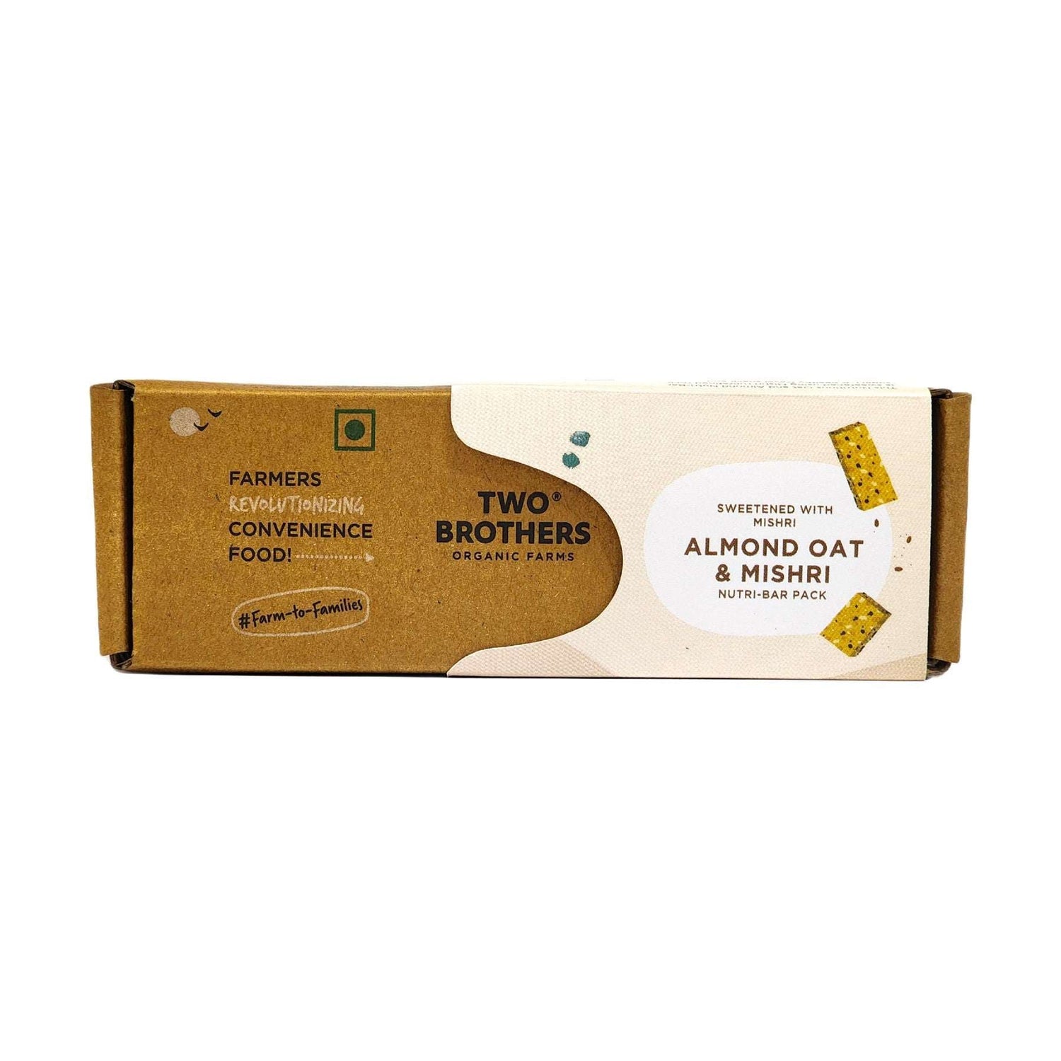 Almond Oat & Mishri Nutri bar