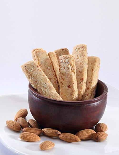 Almond Sticks Biscuits (250 Gms)