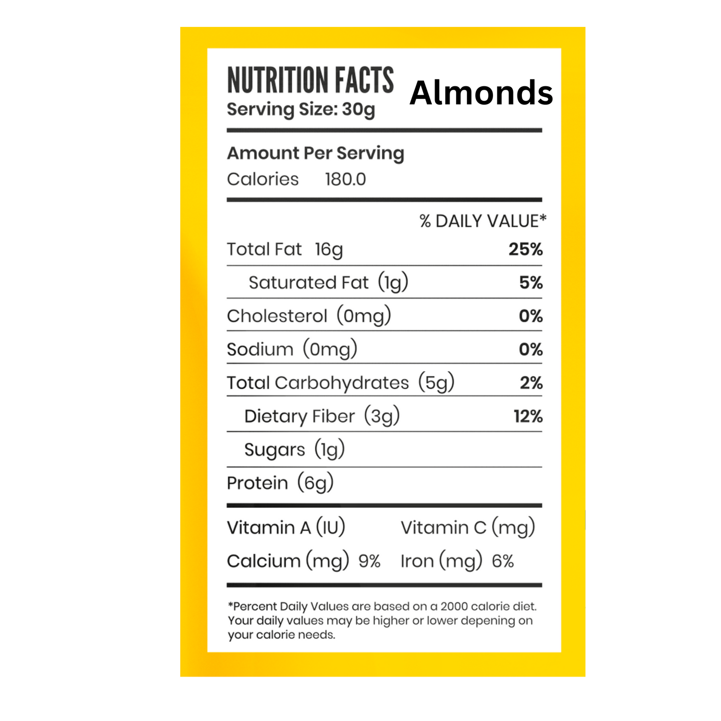 Flavored Almonds Korean Flavor-200g