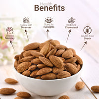 Nutraj Bactopure Californian Almonds Badam 250gm