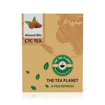 Almond Flavored CTC Tea