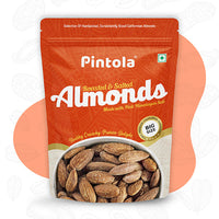 Premium Roasted & Salted Almonds