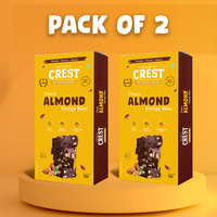 Choco Almond Energy Bites (45g each) (Pack of 2)