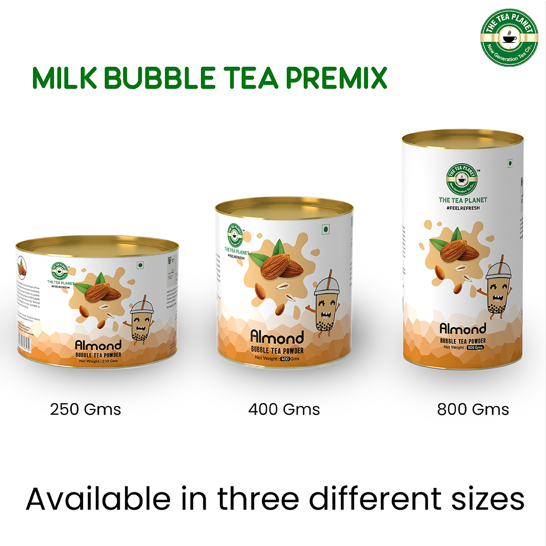 Almond Bubble Tea Premix