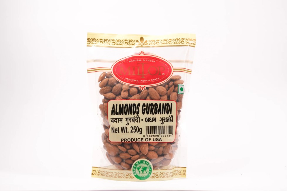 Almonds Gurbandi