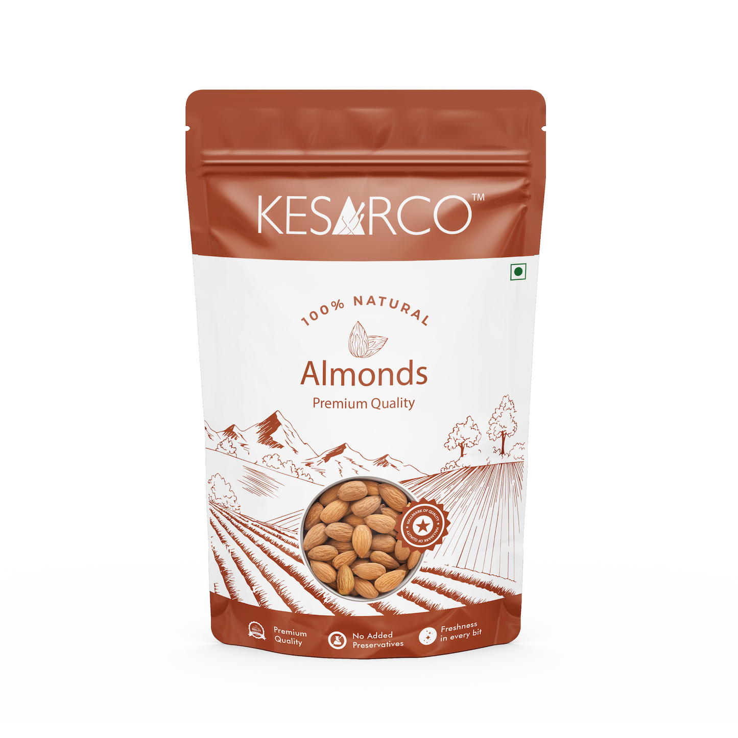 Premium California Non-Pareil Almonds