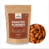 Omay Foods Roasted Almonds Classic Salted-  400 gms