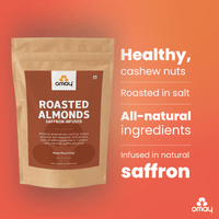 Roasted Almonds - Classic Salted, 400G POUCH