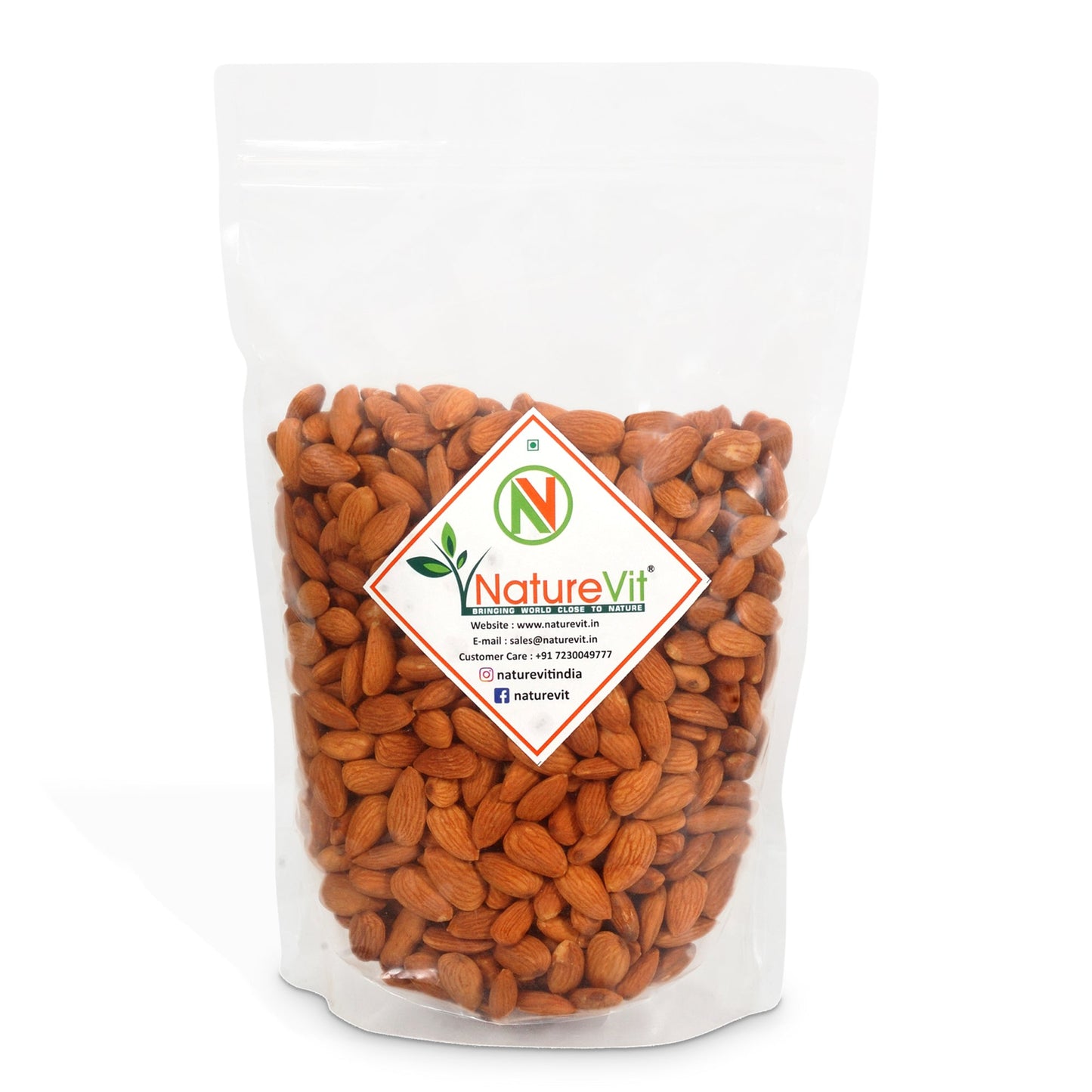 NatureVit Roasted Almonds