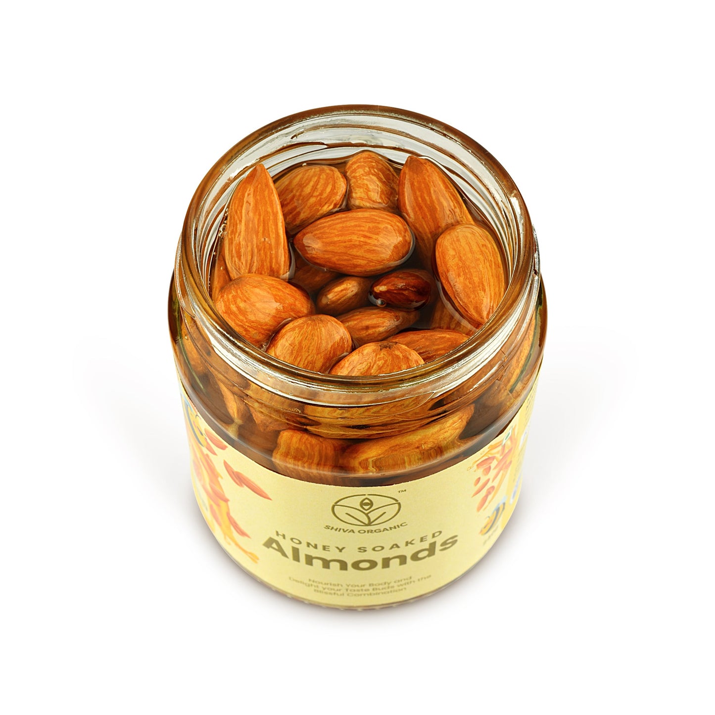 Honey Soaked Almonds