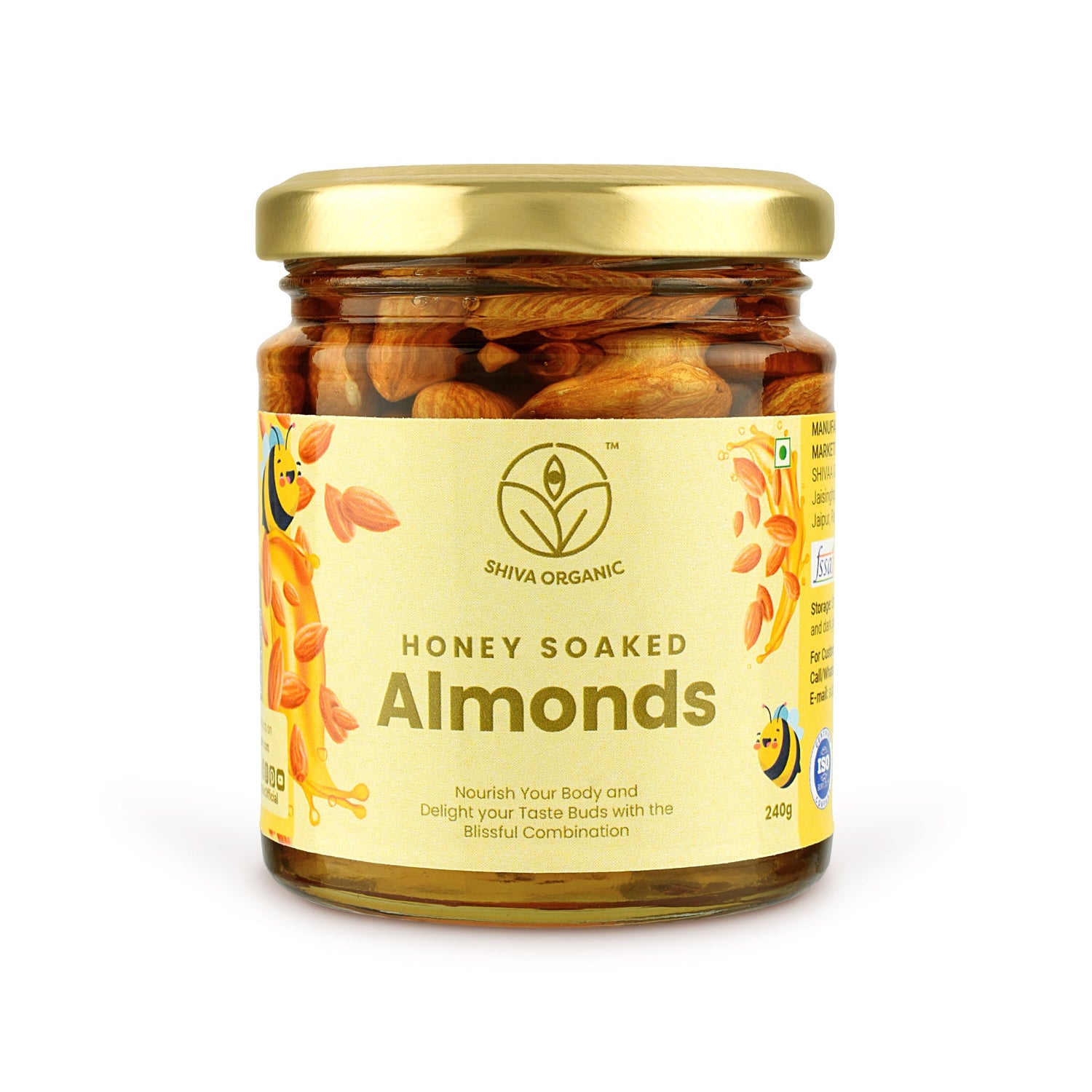 Honey Soaked Almonds