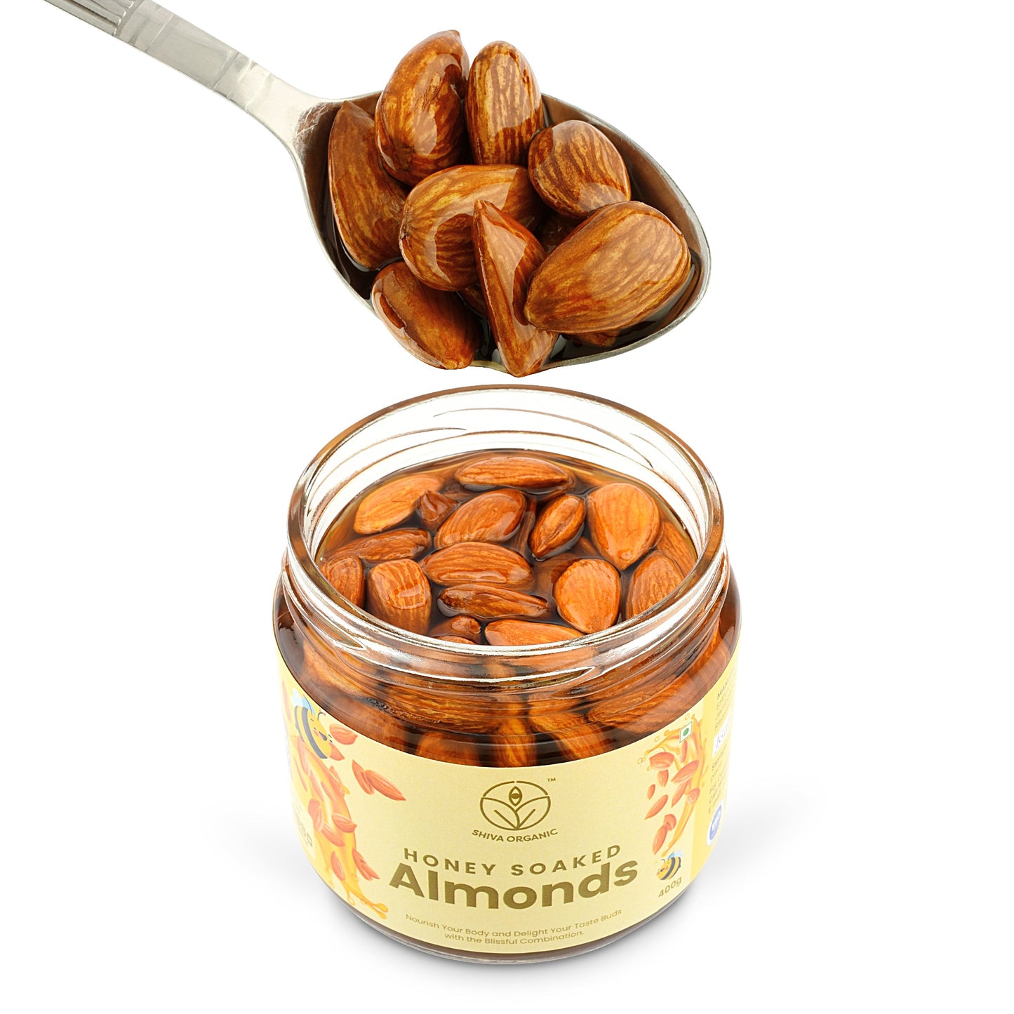 Honey Soaked Almonds