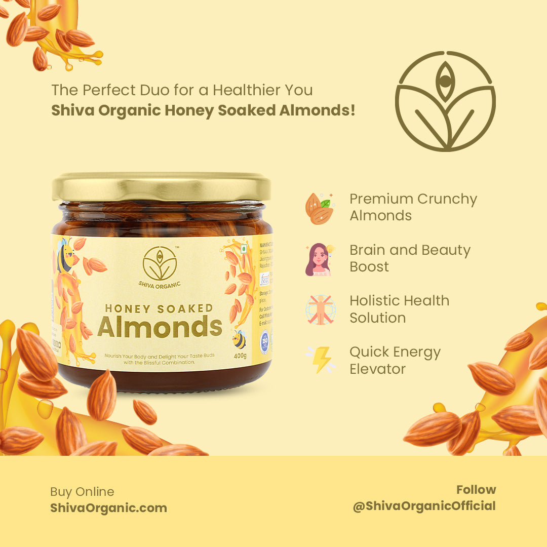 Honey Soaked Almonds