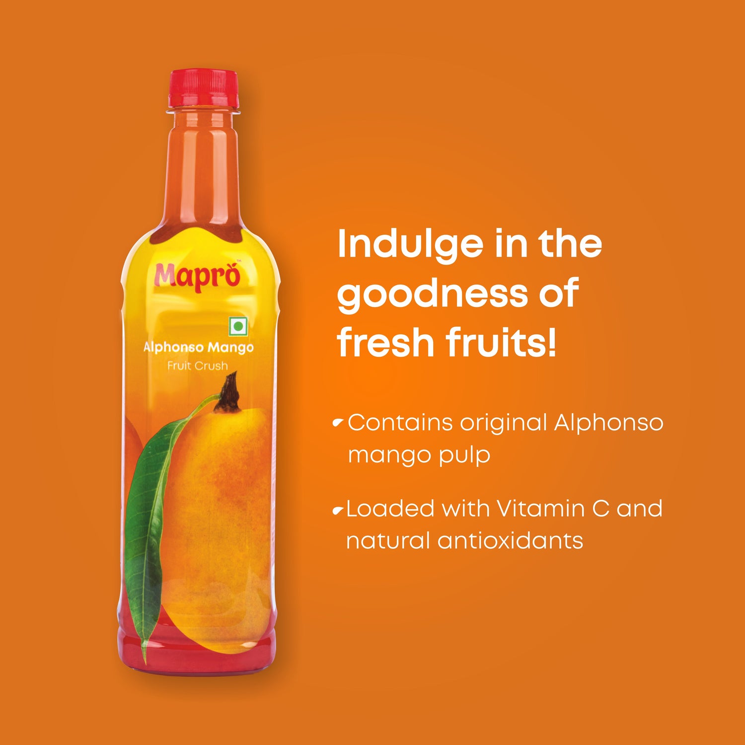 Alphonso Mango Fruit Crush