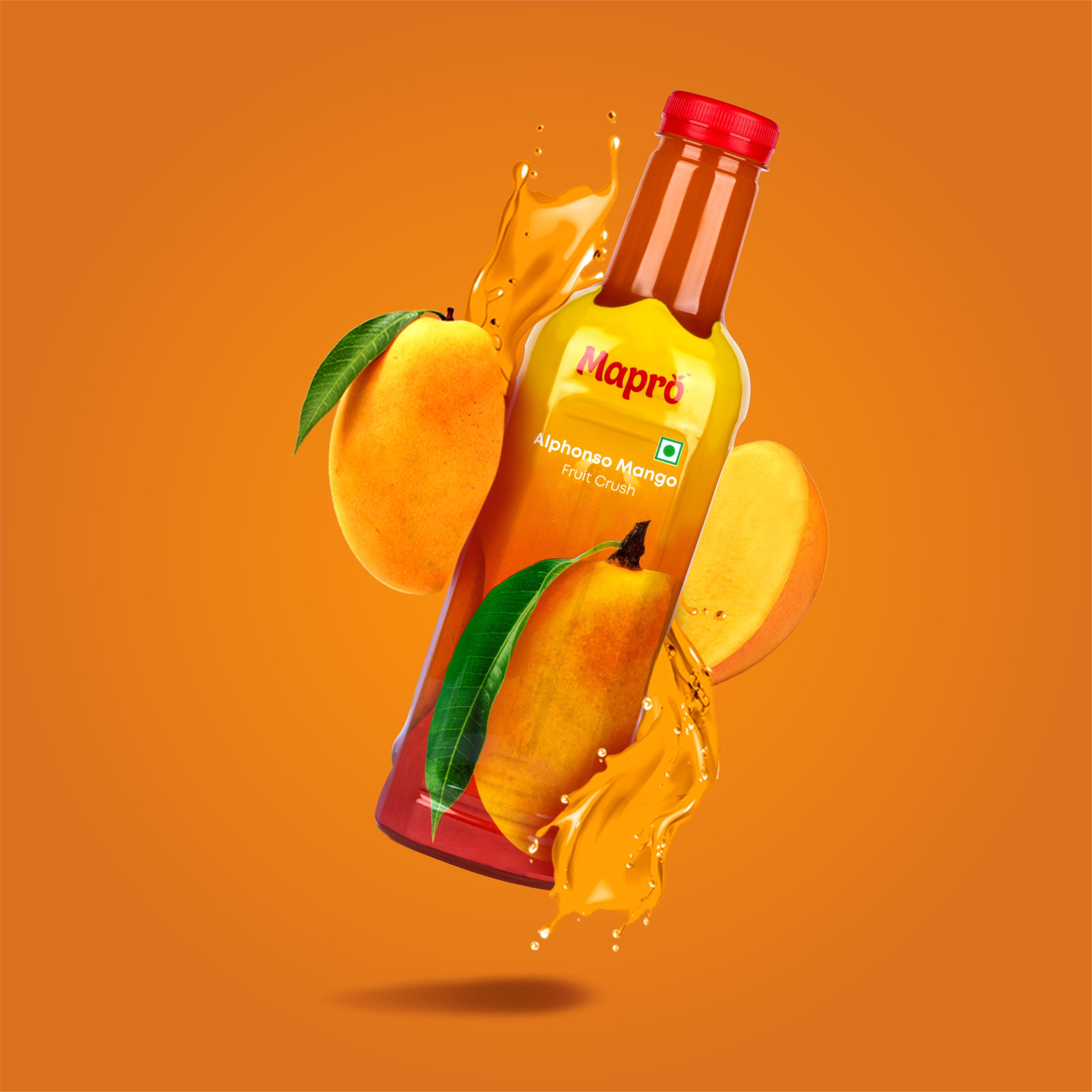 Mapro Alphonso Mango Fruit Crush - Veeha Foods