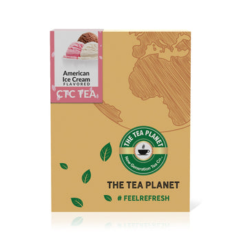 American Ice Cream Flavor CTC Tea