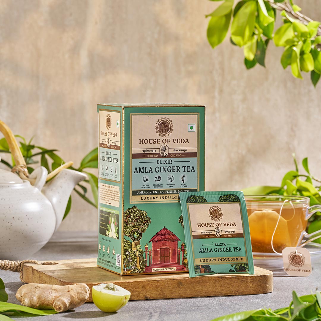 Amla Ginger Green Tea 25 Tea Bag