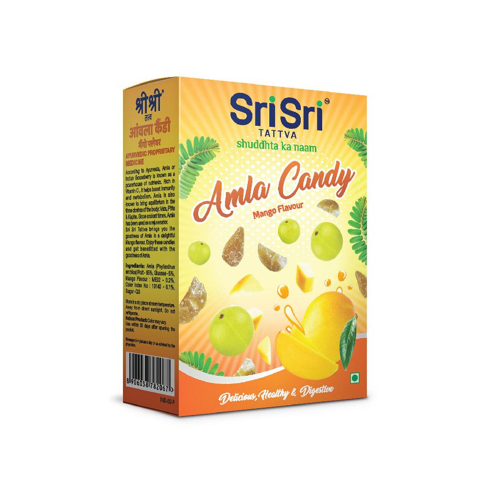 Amla Candy - Mango Flavoured - Delicious Healthy & Digestive, 400 g