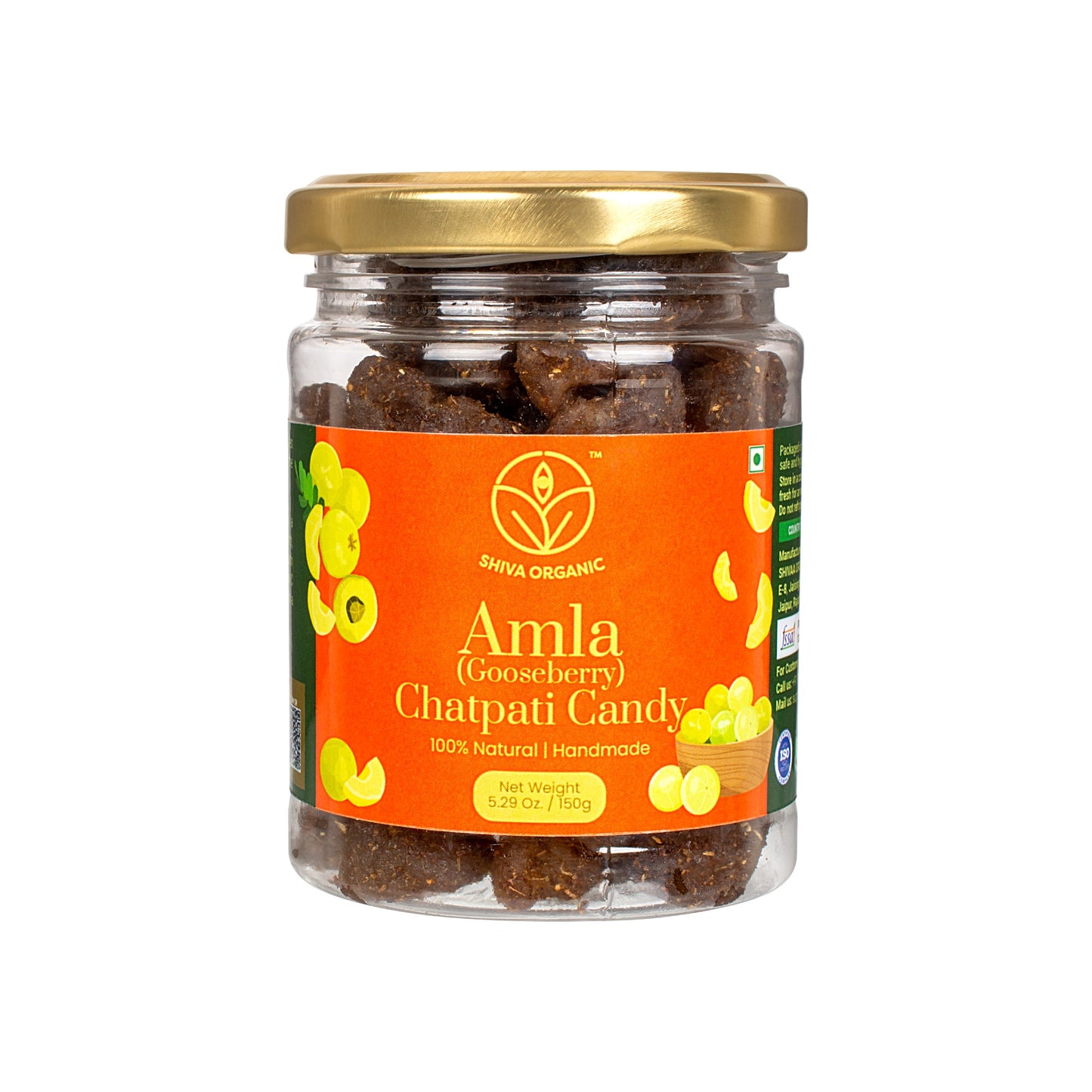 Amla (Gooseberry) Candy Chatpati