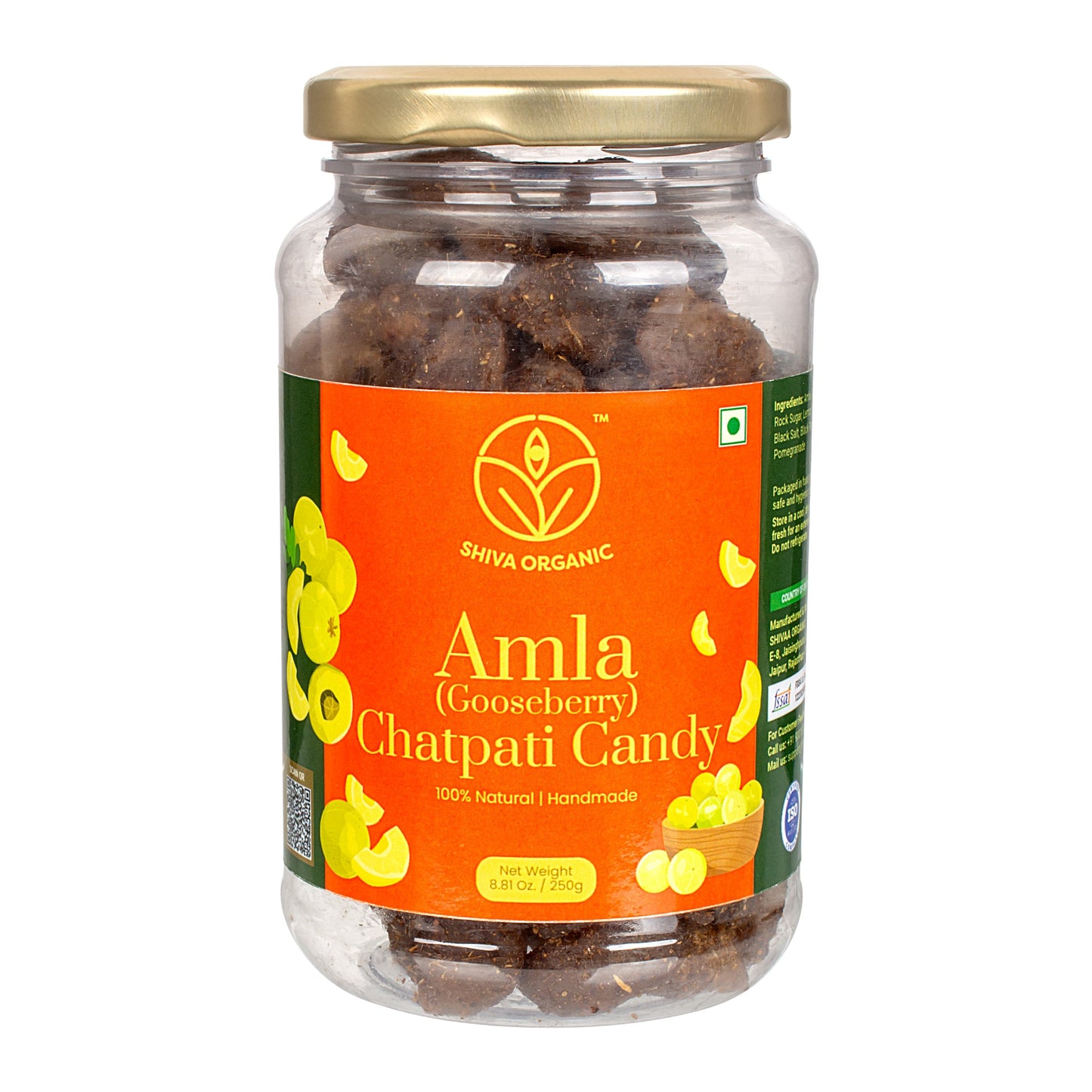 Amla (Gooseberry) Candy Chatpati