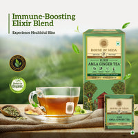 Amla Ginger Green Tea 25 Tea Bag