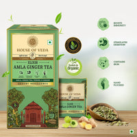 Amla Ginger Green Tea 25 Tea Bag