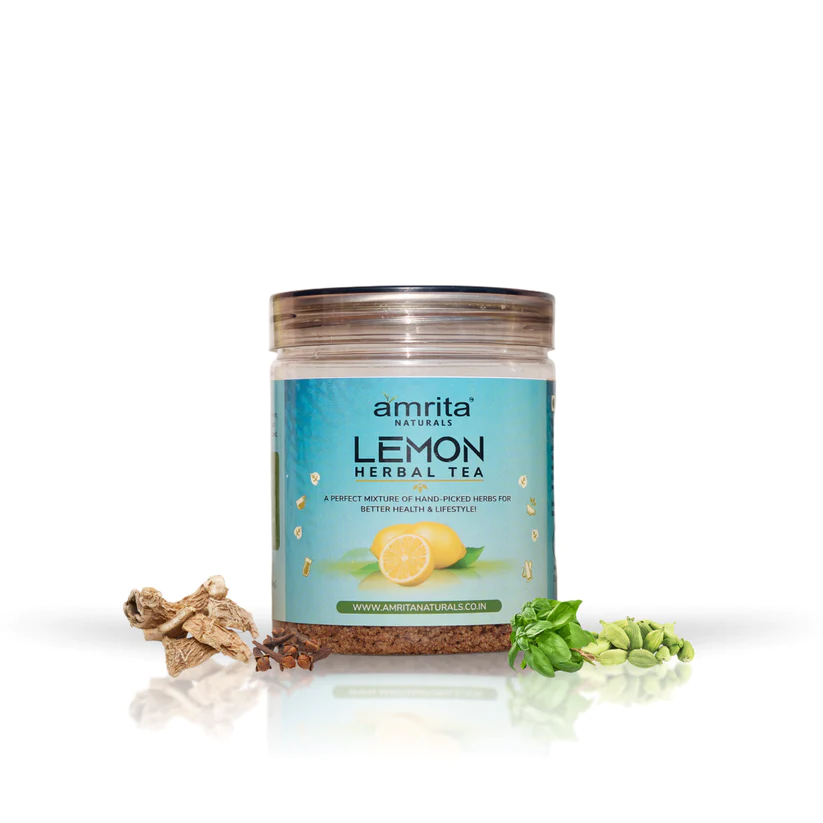 Amrita Natural’s Lemon Herbal Tea - 250 G