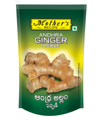 Andhra Ginger Pickle 200 gm