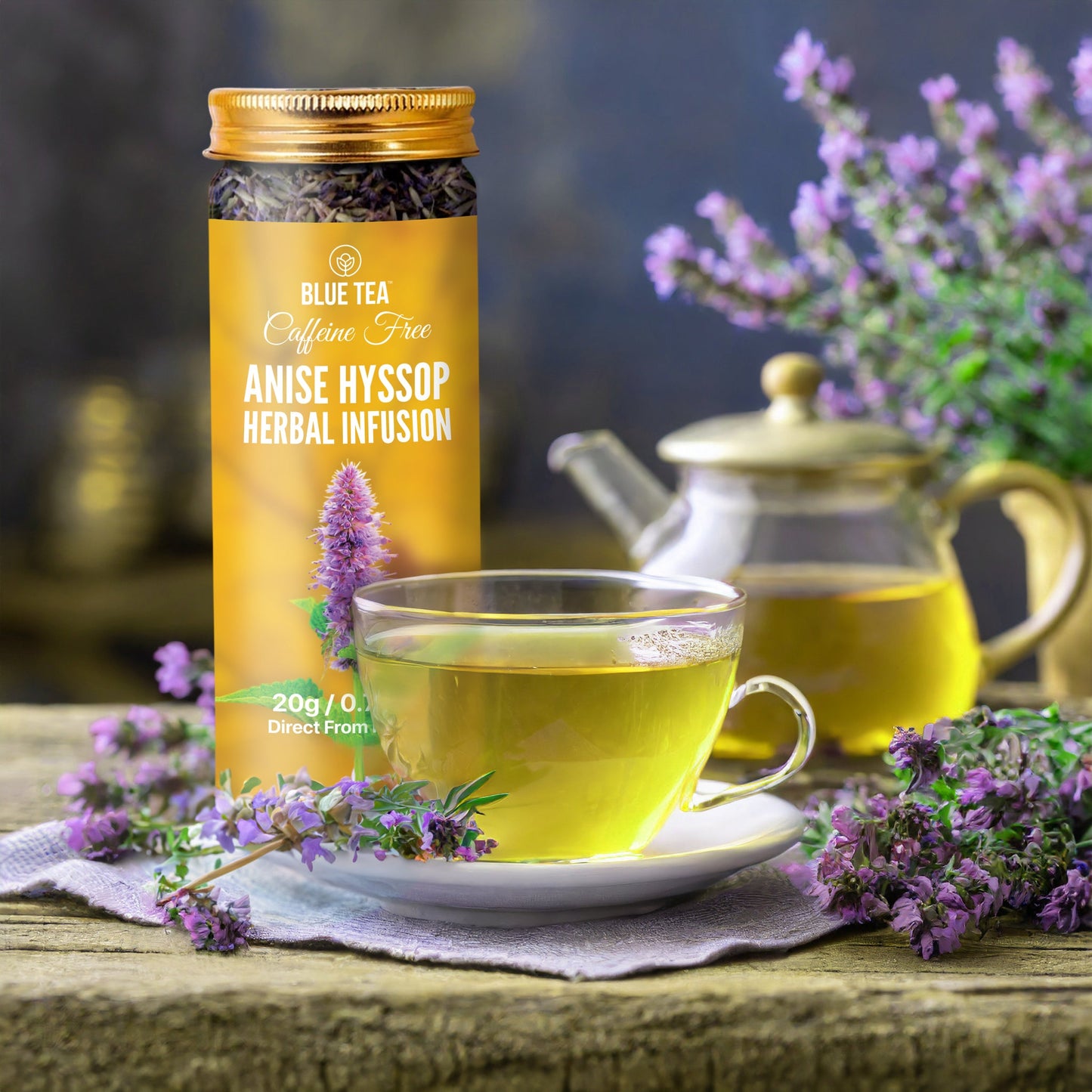 Anise Hyssop Flower Infusion - 20g | Pack of 2