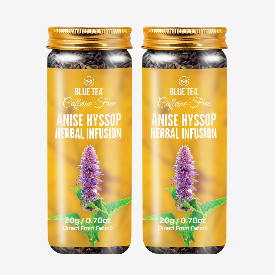 Anise Hyssop Flower Infusion - 20g | Pack of 2