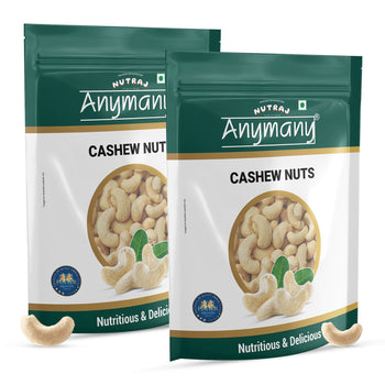 Nutraj Anymany Cashew Nuts 400gm (W450)