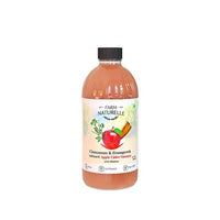 Organic Apple Cider Vinegar with Mother and Infused Cinnamon & Fenugreek