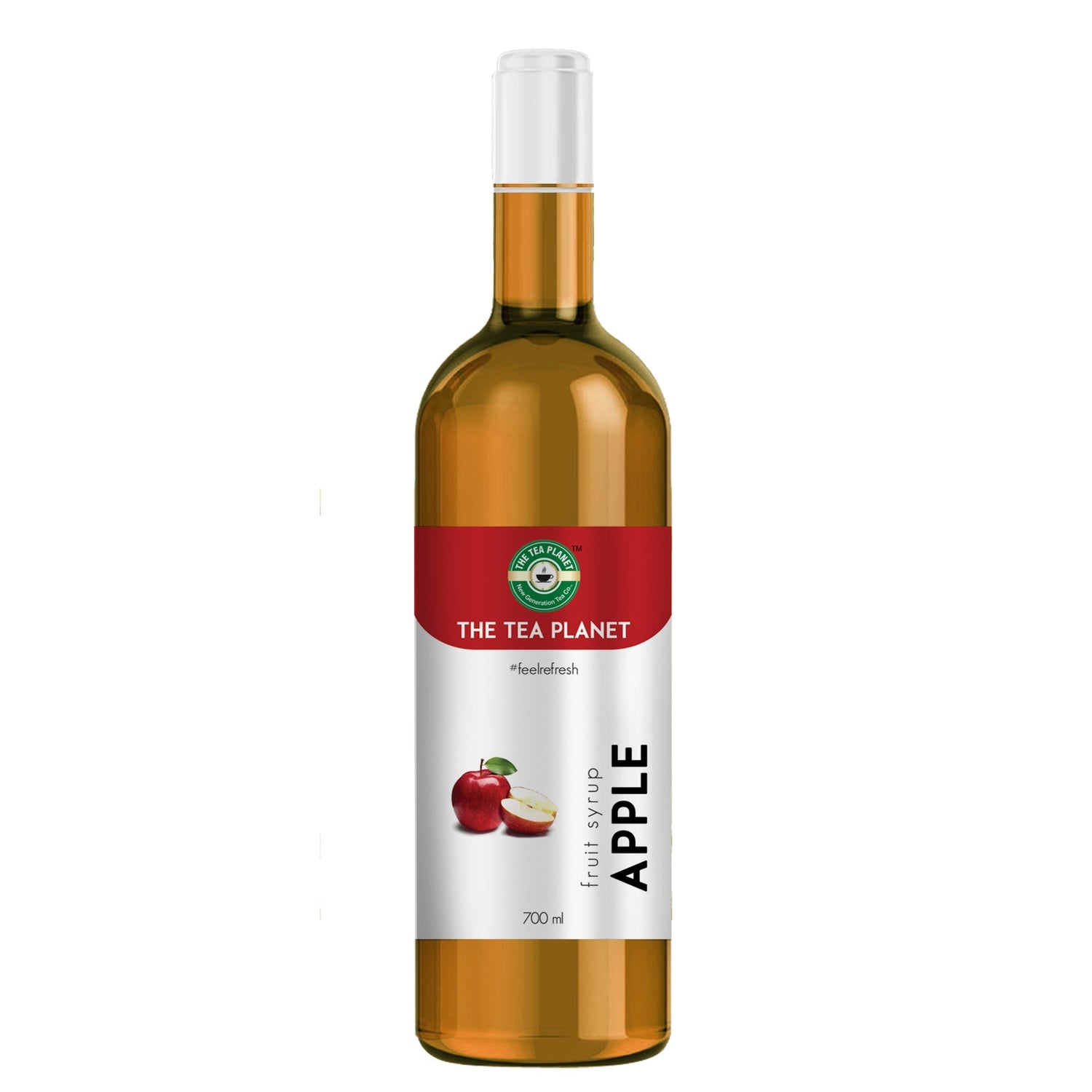 Apple Fruit Syrup - 700 ml