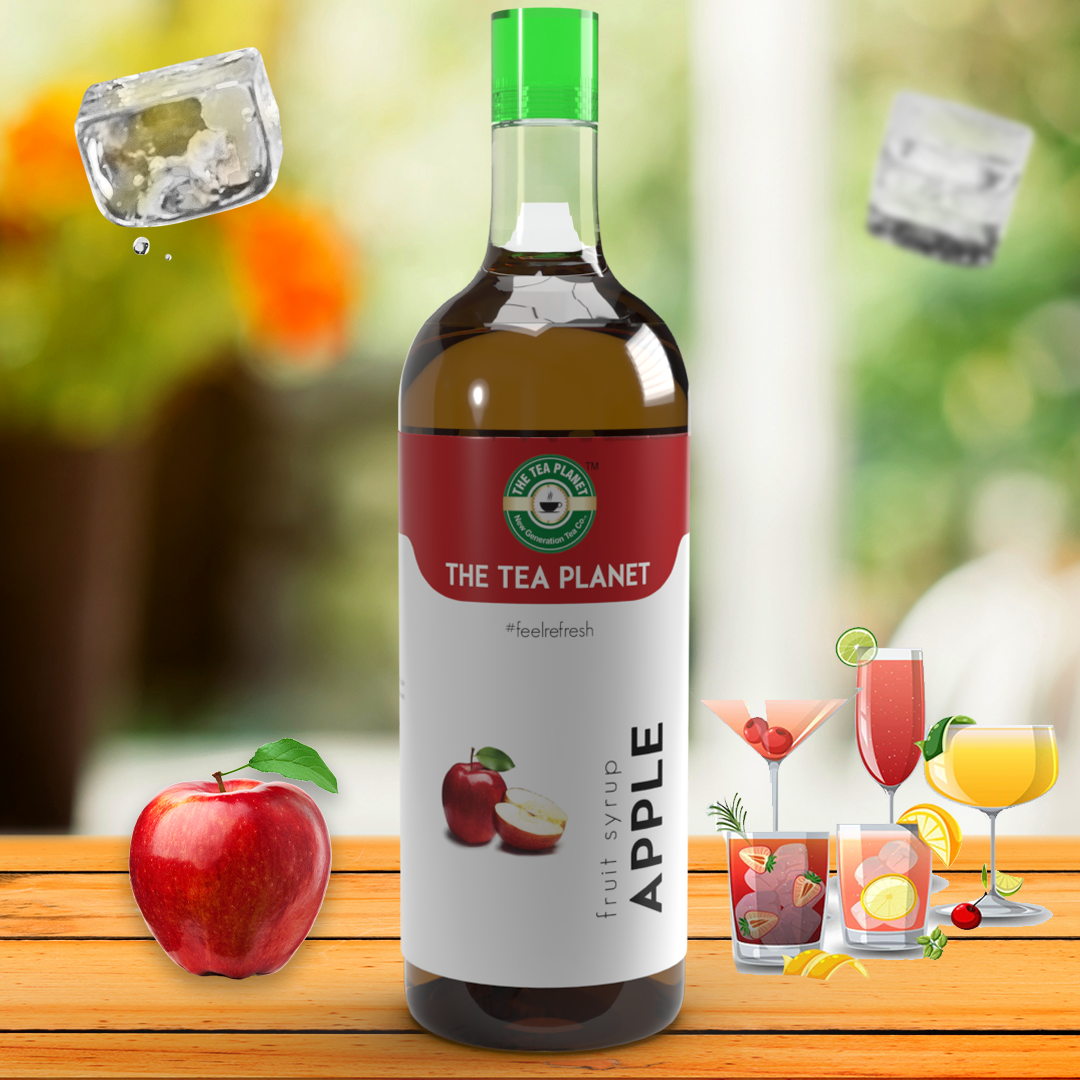 Apple Fruit Syrup - 700 ml