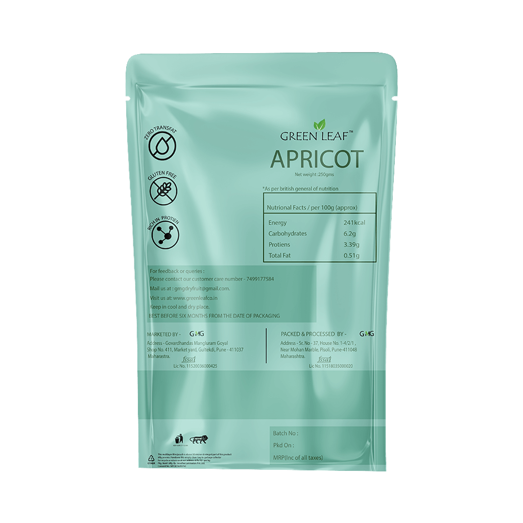 APRICOT SILVER (JARDALU) 250GM