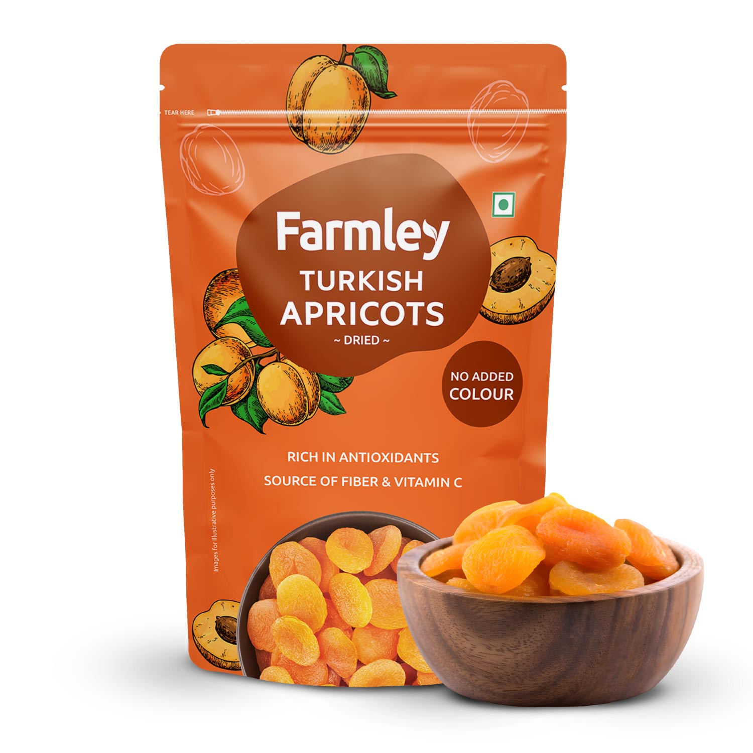 Dried Turkish Apricots (200g)