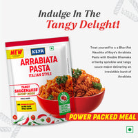 Keya Arrabiata Instant Pasta Italian Style 68.5g