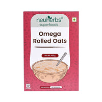 Natural Omega Rolled Oats for Weight Management With Gluten Free for Men and Women