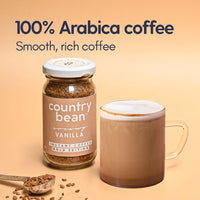 Vanilla 100% Arabica Instant Coffee 50g