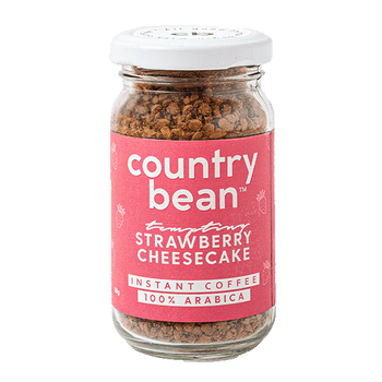 Strawberry Cheesecake 100% Arabica Instant Coffee 50g