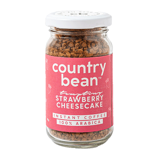 Strawberry Cheesecake 100% Arabica Instant Coffee 100g