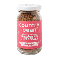 Strawberry Cheesecake 100% Arabica Instant Coffee 100g