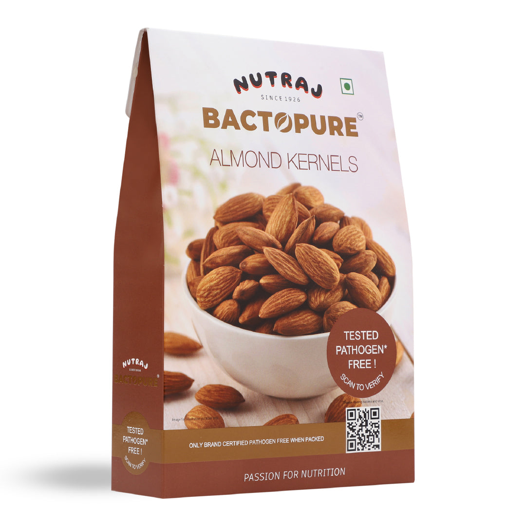 Nutraj Bactopure Californian Almonds Badam 250gm