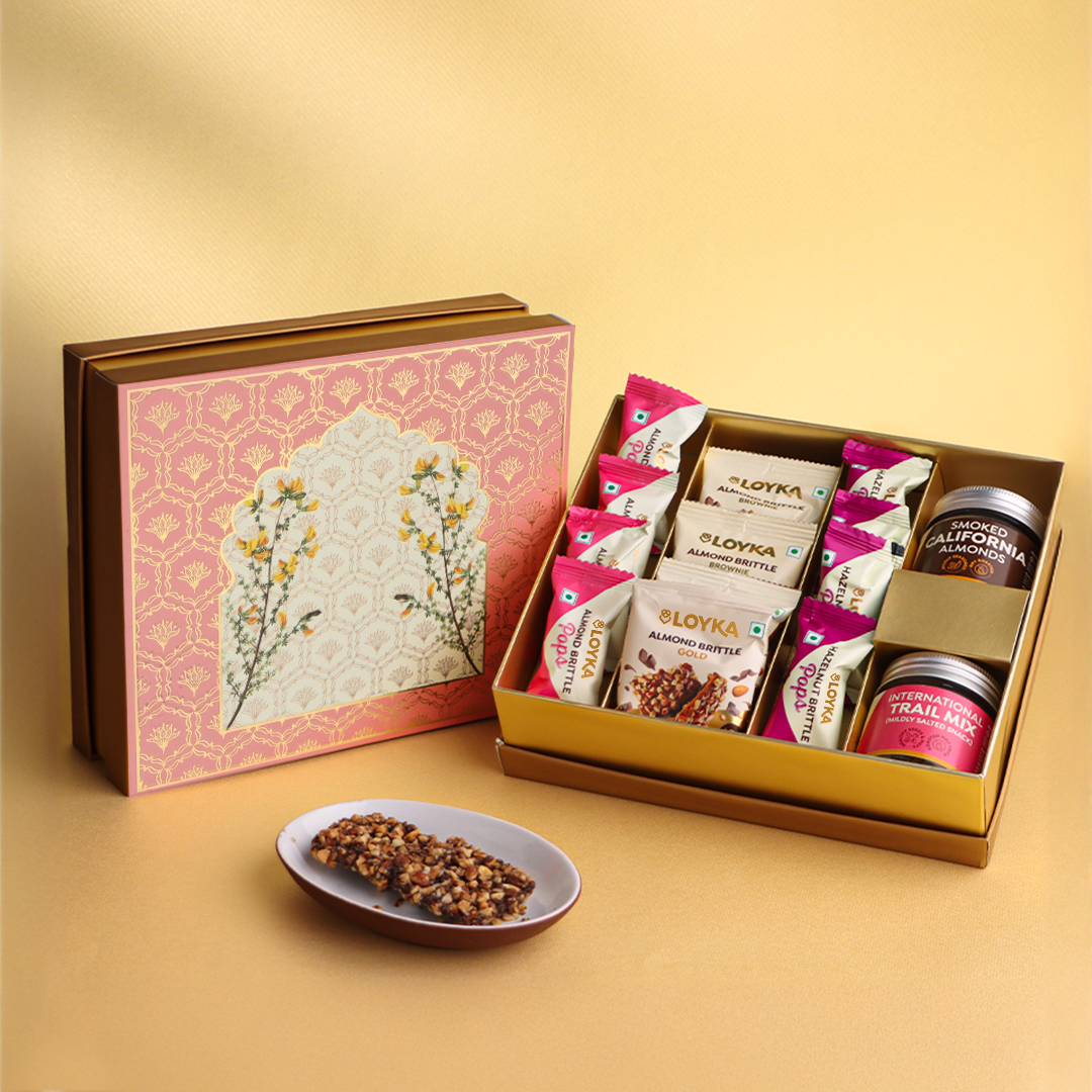 Royal Peach Darwaza Box