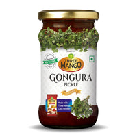 Three Mango Pickle Gongura