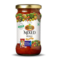 Three Mango Pickle Mixed Veg